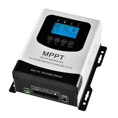 Un buon prezzo. Display LCD 60v 72v 84v 96v Mppt Controller di carica solare adatto a tutte le batterie in linea