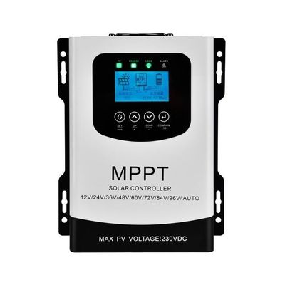 Auto Work 50A/60A MPPT Controller di carica solare da 12V a 96V con display LCD