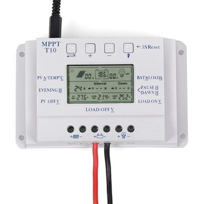 10A - 60A Controller intelligente di carica solare con tecnologia 12A e MPPT