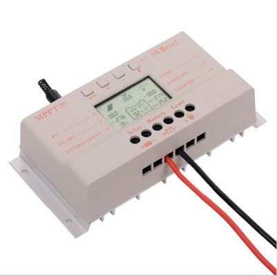 12V 24V 30A MPPT Controller solare per caricabatterie solare 187*97*61mm 600g ROHS
