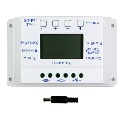 12V 24V controllore di carica solare ad alta tensione per vento MPPT 20A 30A 40A