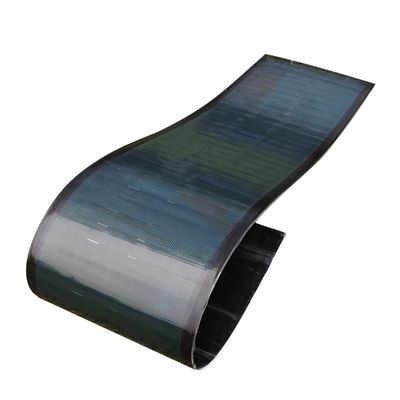 225W 300W Rollabile CIGS pannelli solari fotovoltaici flessibili per imbarcazioni RV spessore 0,33mm