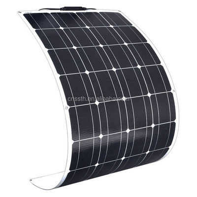 18V 500W ETFE pannello solare pannelli fotovoltaici flessibili 50W 100W 150W 200W 300W