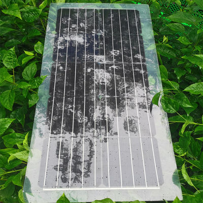 30W 40W 50W 60W 80W pannello solare PET pannello solare semitransparente 1000V