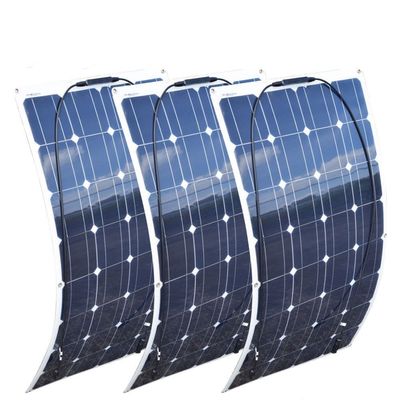100W pannello solare monocristallino pannelli fotovoltaici flessibili resistenza alla temperatura