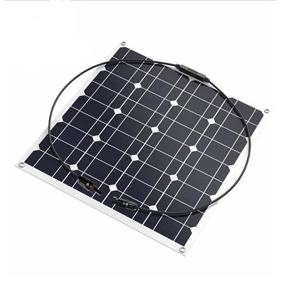 Pannello solare monocristallino semiflessibile