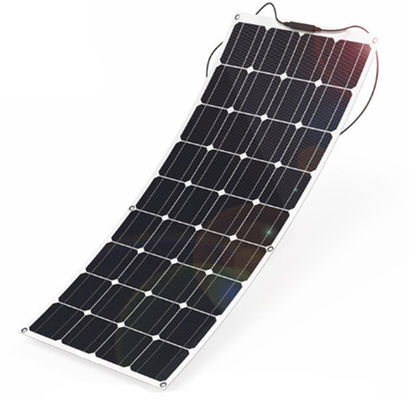 100w 150w 200w 250w 300w pannello solare a pellicola sottile semiflessibile Vmp incluso