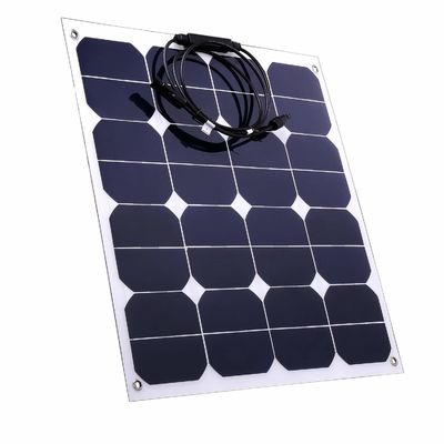 50W ETFE pannello solare flessibile per 12V mono sistema di energia solare impermeabile