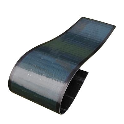 2.5mm 150W 175w pannello solare flessibile pannello solare CIGS curvo a pellicola sottile portatile