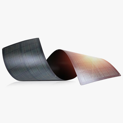 40W 80W 160W 500W pannelli solari laminati a pellicola sottile con struttura di interconnessione di celle solari innovative
