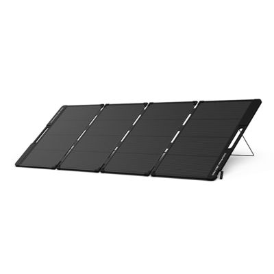 125mmx125mm Kit di pannelli solari pieghevoli portatili per campeggio all'aperto