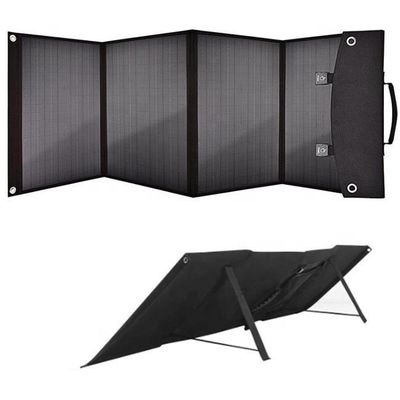 Kit di pannelli solari pieghevoli portatili impermeabili 100W-300W per generatore solare