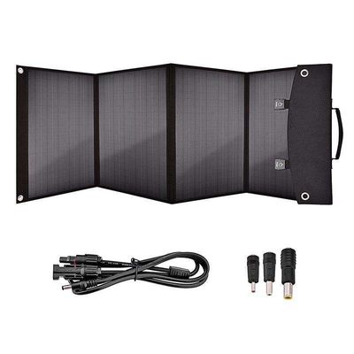 Sacchetto pieghevole solare 100W 120W 200W 300 Watt Pannello del caricabatterie solare 156.75mmx156.75mm Cella
