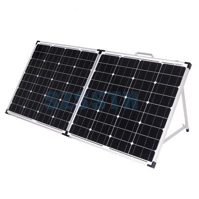 5.56A pannelli solari pieghevoli in vetro 250W 300W pannello solare monocristallino portatile
