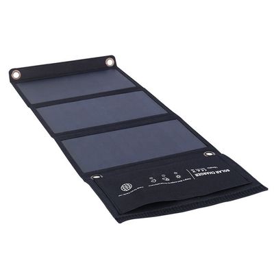 Caricabatterie solare pieghevole portatile da 21W per telefoni cellulari usb DC usb usb 670*270*20mm