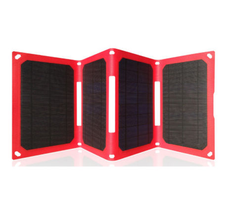 pannello solare portatile impermeabile IPX5 28w Super Slim ETFE USB caricabatterie solare
