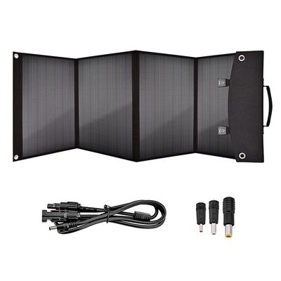 100W 220W 300W pannello solare pieghevole campeggio escursioni pannello solare per laptop