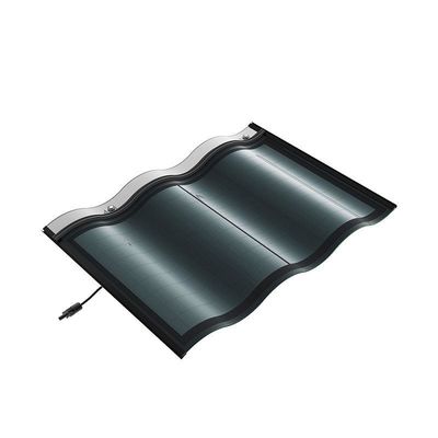 Flessibile CIGS Film pannello solare fotovoltaico piastrelle di tetto 30W per il sistema di piastrelle di tetto solare