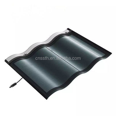 pannello CIGS flessibile modulo solare rollabile piastrelle di tetto PV piastrelle di tetto di celle solari 12V 30W