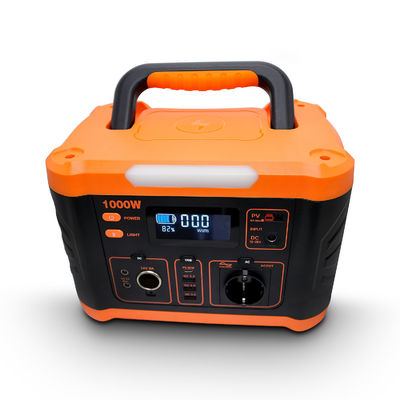 1kw centrale elettrica portatile alimentazione solare portatile 799.2wh ricarica wireless