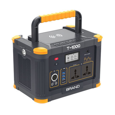 Carica del telefono Stazione di alimentazione portatile da 1000 W 1kw Power Bank con funzione PD