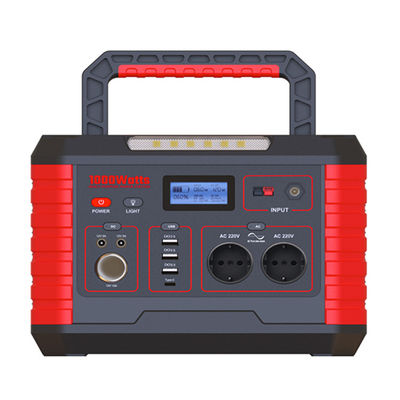 Rechargeable 1000w 500W Portatile Power Station 500 Watt Power Bank Potente