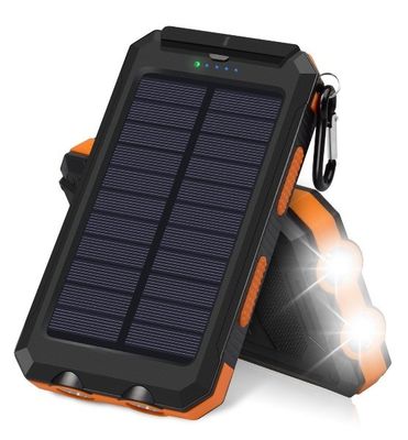 Un buon prezzo. OEM ODM Solar Power Bank 10000mah Solar Power Bank con batteria Li-polimero in linea