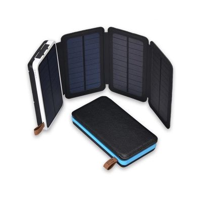 Waterproof Travel Solar Power Bank 20000mah Caricabatterie solare per cellulari