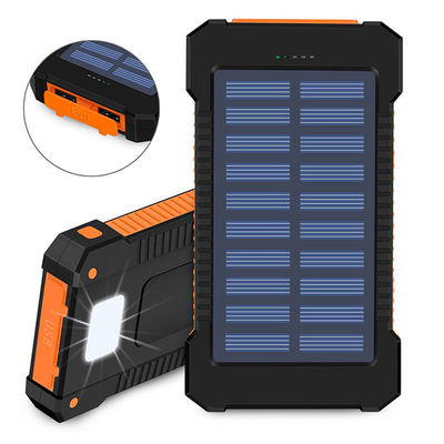 Ricarica veloce senza fili Banca di energia solare portatile 10000mAh 20000mAh 30000mAh