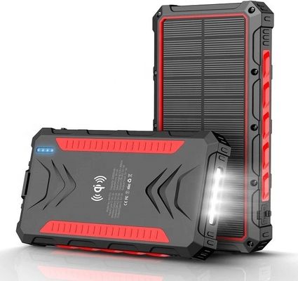 30000mAh Solar Charger Power Bank 36000mah Solar Power Bank 133.2W Ricarica wireless