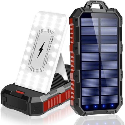 Sistema solare Power Bank pannello solare caricabatterie 5000mAh 100000mAh ABS materiale