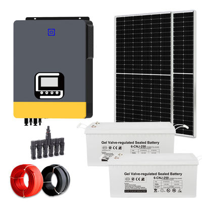 Sistema solare domestico di 8000w Sistema solare domestico con uscita di 100V/110V/120V/220V/230V/240V