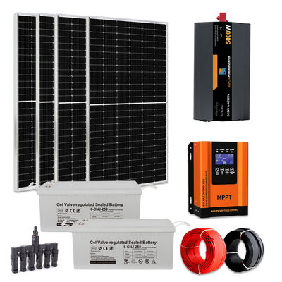 5KW All In One Sistema di energia solare Completo Off Grid Kit di energia solare per case