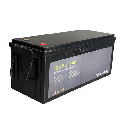 Batteria solare LiFePo4 12V 200Ah Litio ferro fosfato batteria solare