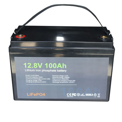 12.8V 100Ah LFP Battery Pack Compact Size For Golf Cart RV OEM/ODM Benvenuto