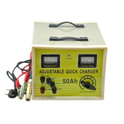 AC 110V 220V DC 12V 100Ah 24V AGM caricabatterie Acido piombo 50A 36V 48V caricabatterie