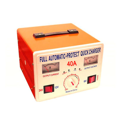 Manutenzione generale 40a 12v 24v 48v caricabatterie automatiche per batterie al piombo acido