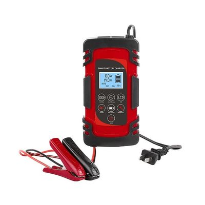 12V 24V caricabatterie automatiche universali a piombo-acido per auto Materiale ABS