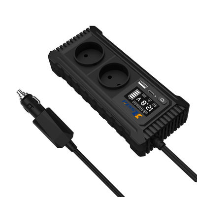 Invertitore di potenza portatile da 200 W con USB di tipo C