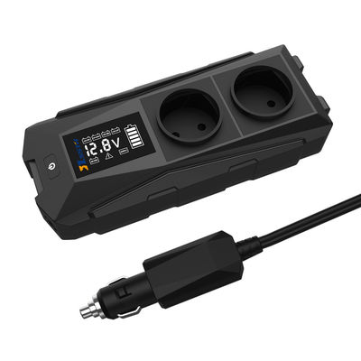 Invertitore di potenza per auto a onda sinusale pura da 300W 12V DC a 110V AC 220V con disponibilità del 92% e tipo di uscita multipla