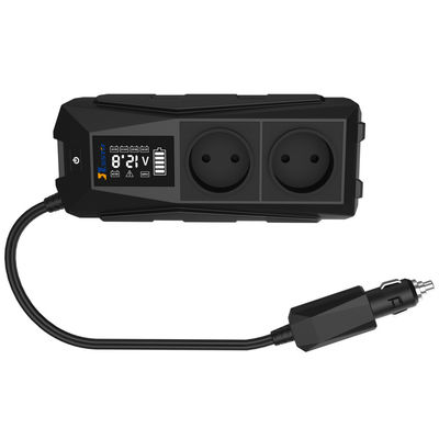 Invertitori portatili da 12V a 110V 220V DC/AC Invertitore di potenza per auto con USB tipo C