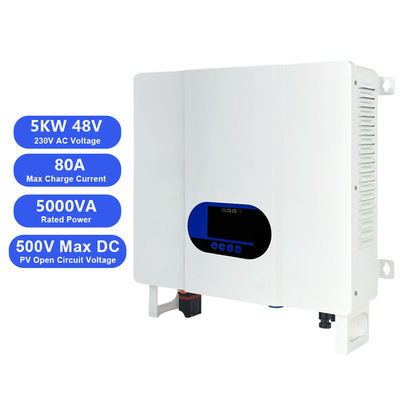 Max Pv Voltage 450V 5Kva 48V MPPT Solar Charge Controller Inverter ibrido -35C 45C per una gestione ottimale dell'energia solare