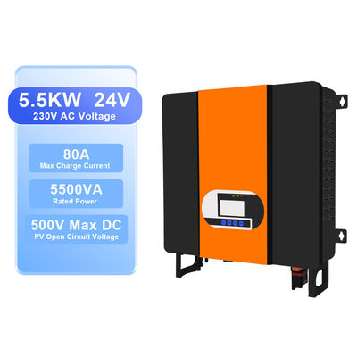 Controller solare MPPT da 48V DC a 110V 220V 230V Pure Sine Wave Solar Hybrid Inverter per la conversione di energia