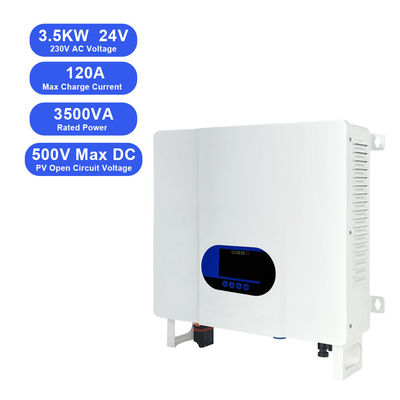 Controller solare MPPT 3KW 24V a 110V 220V 230V Invertitore ibrido tutto in uno per batterie al piombo acido