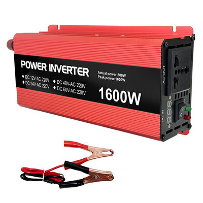 Invertitore di potenza a bassa frequenza 12V 24V 48V 60V a 110V 220V 230V Potenza 800W 1000W 1300W Potenza nominale
