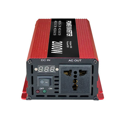1000W 2000W Pico 12V 24V 48V 60V Invertitore di potenza a onde sinusoidali pure con protezione contro sovraccarico