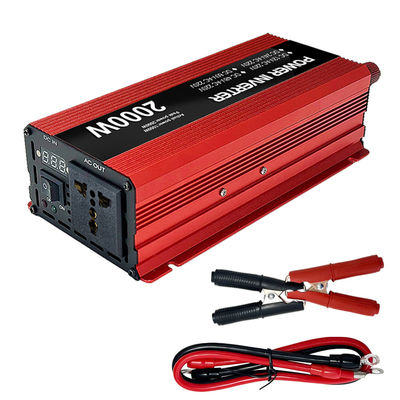2000W Invertitori di corrente continua a corrente alternata di picco 12V 24V 48V 60V Invertitore di corrente di uscita