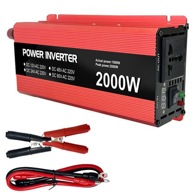 12V 24V 48V 60V a 110V 220V 230V inverter di potenza monofase con rete SDK