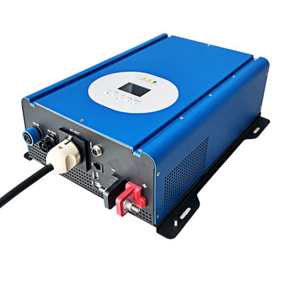 Basse frequenze 3000W 12V a 110V 220V Off Grid Dc to Ac Ups Inverter di potenza Materiale della conchiglia Ferro 241*345*121 mm