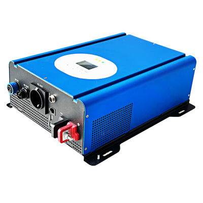 Display LCD 3KW Pure Sine Wave Ups Inverter per la casa Viaggio Campeggio Temperatura -10C- 45C